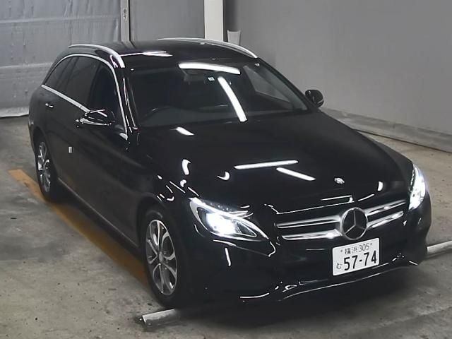 451 MERCEDES BENZ C CLASS WAGON 205240C 2015 г. (ZIP Tokyo)